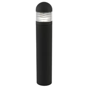 Searchlight Bronx Bollard Outdoor Post, Black