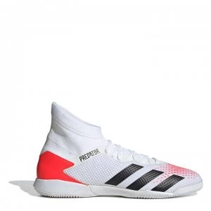 adidas Predator 20.3 Football Trainers Indoor - White/Black