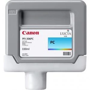 Canon PFI306 Photo Cyan Ink Tank