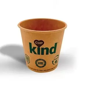 Cup Kind 4oz Paper Hot Cup FSC Mix 20x50 Pack of 1000 CKPF04SW AS30482