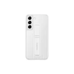 Samsung Galaxy S22 Protective Standing Cover in White (EF-RS901CWEGWW)