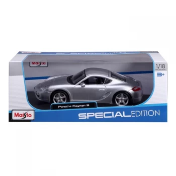 Maisto 1:18 Die-Cast Car - Porsche Cayman