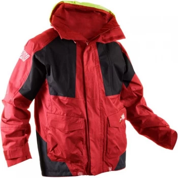 Gul Vigo Coastal Jacket - RED/BLACK