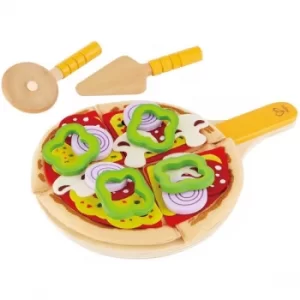 Hape Homemade Pizza Wooden Playset