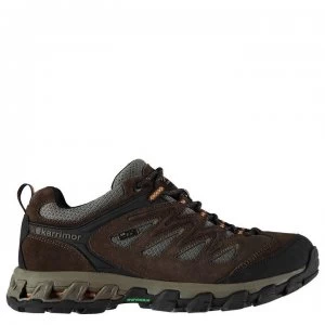 Karrimor Merlin Low Mens Walking Shoes - Brown