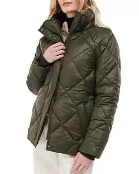 Barbour Hoxa Quilted Coat