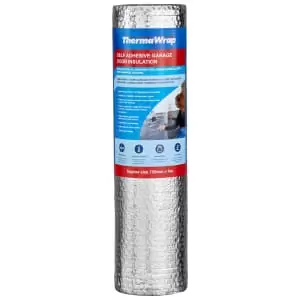 ThermaWrap Self-Adhesive Garage Door Insulation Roll - 750mm x 8m