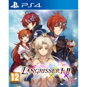 Langrisser 1 & 2 PS4 Game