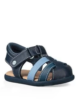 UGG Kolding Infant Sandal - Navy, Size 2-3