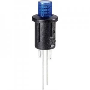 SCI R13 529BLBL Pushbutton switch 250 V AC 0.5 A 1 x OffOn latch