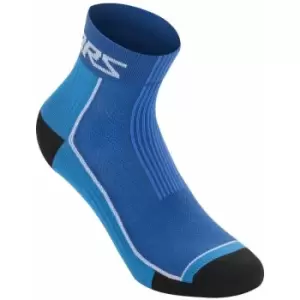 Alpinestars Summer Socks 9 2020: Black/Aqua M Ap17011201097M