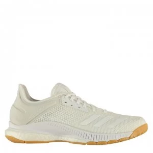 adidas Crazy Flight X3 Indoor Court Trainer - White/Gum