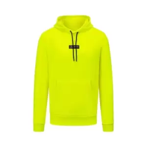 2022 Mercedes Lewis Hamilton Party Hoody (Neon Yellow)