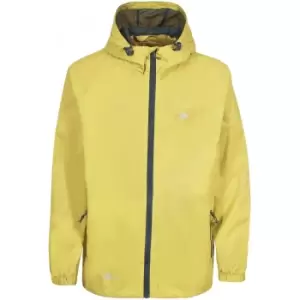 Trespass Childrens/Kids Qikpac Waterproof Packaway Jacket (7/8 Years) (Yellow)