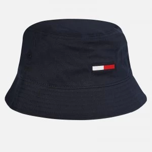 Tommy Jeans Mens Flag Bucket Hat - Twilight Navy