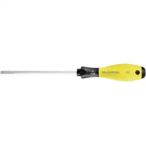 Wiha SoftFinish 302ESD ESD Slotted screwdriver Blade width: 3mm Blade length: 100 mm DIN EN 61340-5-1