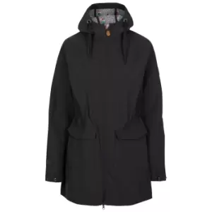 Trespass Womens/Ladies Adelaide Soft Shell Jacket (S) (Dark Grey Marl)