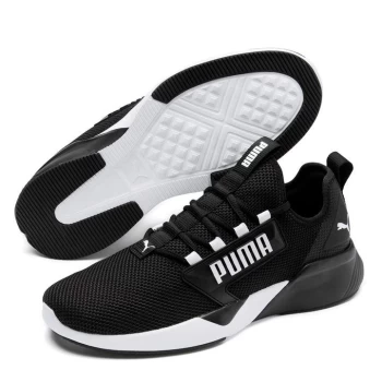 Puma Retaliate Mens Trainers - Black