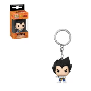 Dragonball Z Vegeta Funko Pop Keychain