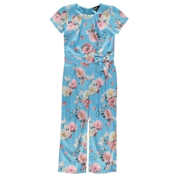 Firetrap Jumpsuit Junior Girls - Blue Floral