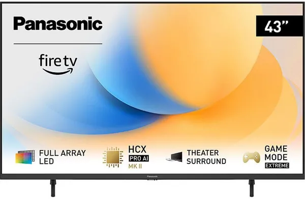 Panasonic 43" TV-43W90AEB Smart 4K Ultra HD LED TV