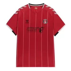 Hummel Charlton Shirt Mens - Red