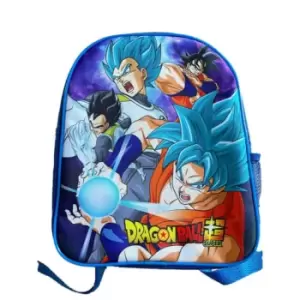 DragonballZ Childrens/Kids Premium Backpack (One Size) (Navy/Blue)