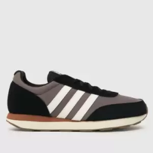 Adidas Run 60s 3.0 Trainers In Black Multi