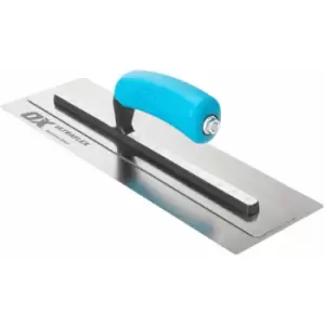 Pro 16" UltraFLEX Trowel - Super Flexible Stainless Steel Plastering Tools OX-P530116 - Ox Tools