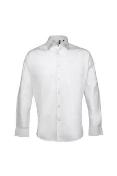 Supreme Heavier Weight Poplin Long Sleeve Work Shirt