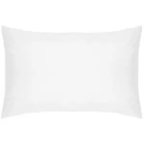 Belledorm Cotton Percale Housewife Pillowcase Pair (One Size) (White) - White