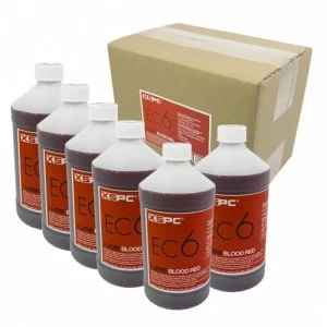 XSPC EC6 Coolant Blood Red