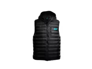 OX Tools OX-W550306 OX Ribbed Padded Gillet Black - XXL