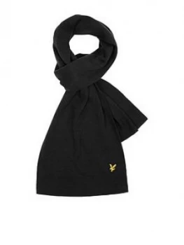 Lyle & Scott Scarf - Black