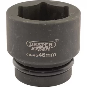 Draper Expert 1" Drive Hexagon Impact Socket Metric 1" 46mm