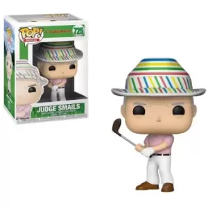 Caddyshack Judge Smails EXC Pop! Vinyl Figure