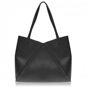 Firetrap Firetrap Blackseal Unlined Tote Bag - Black