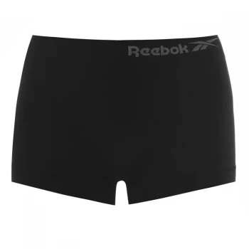 Reebok Shorts Pack of 4 Ladies - Black