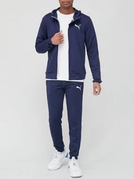 Puma Ready To Go Tracksuit - Peacoat