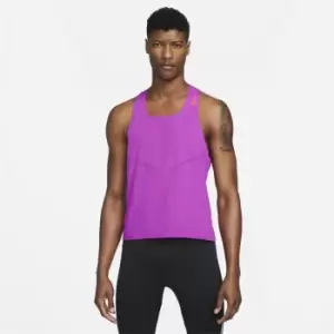 Nike Dri-FIT ADV AeroSwift Mens Racing Singlet - Purple