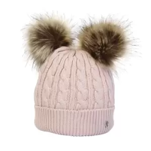 Hy Childrens/Kids Morzine Beanie (One Size) (Blush)