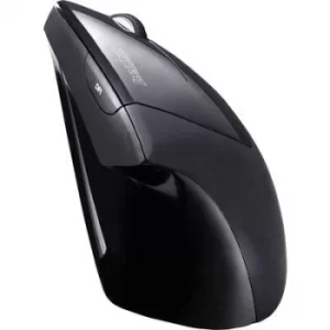 Perixx Perimice -713 Radio Ergonomic mouse Ergonomic Black