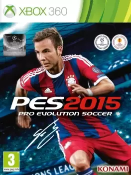 PES 2015 Pro Evolution Soccer Xbox 360 Game