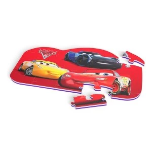 Disney Cars 3 Floor Mat Puzzle with 25 Pieces