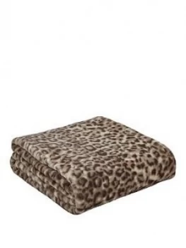 Catherine Lansfield Leopard Throw