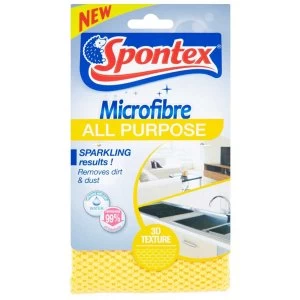 Spontex All Purpose Microfibre Cloth