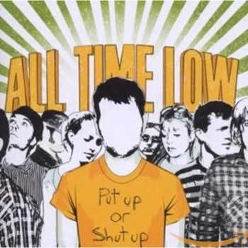 All Time Low - Put Up Or Shut Up CD