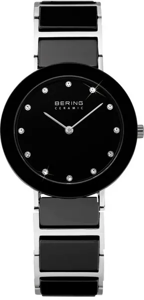 Bering Watch Ceramic Ladies - Black BNG-103