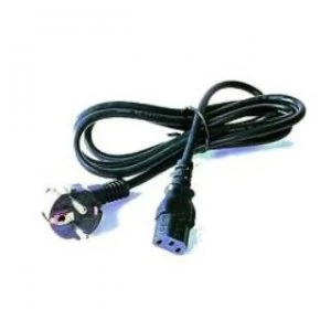 2-Power PWR0002B power cable Black