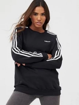 adidas Essential BF Crew - Black Size M Women